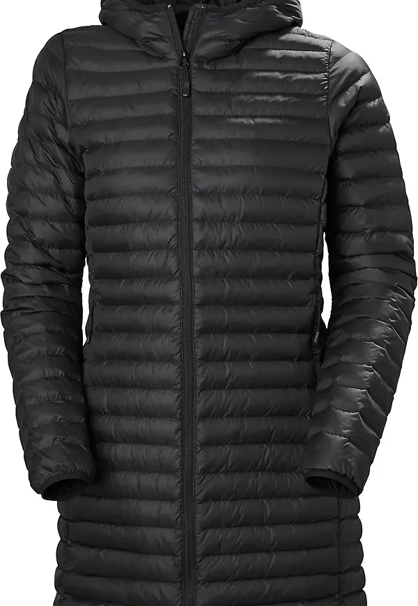 Helly Hansen Women's Sirdal Long Insulator Jacket Black