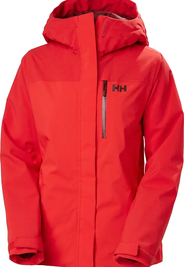 Helly Hansen Women's Snowplay Jacket Red