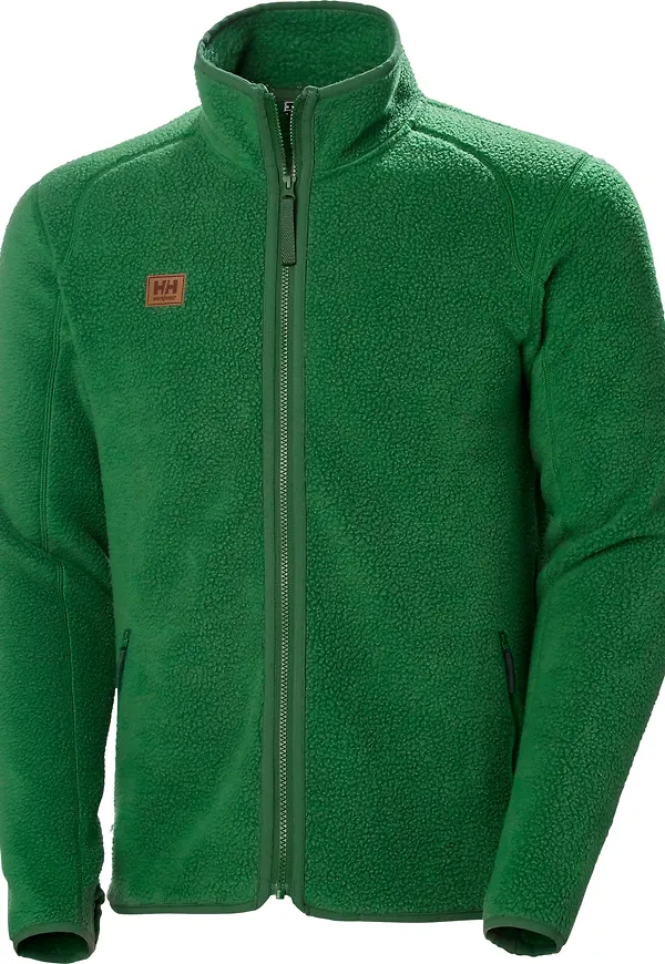 Helly Hansen Workwear Men's Heritage Pile Jacket Green