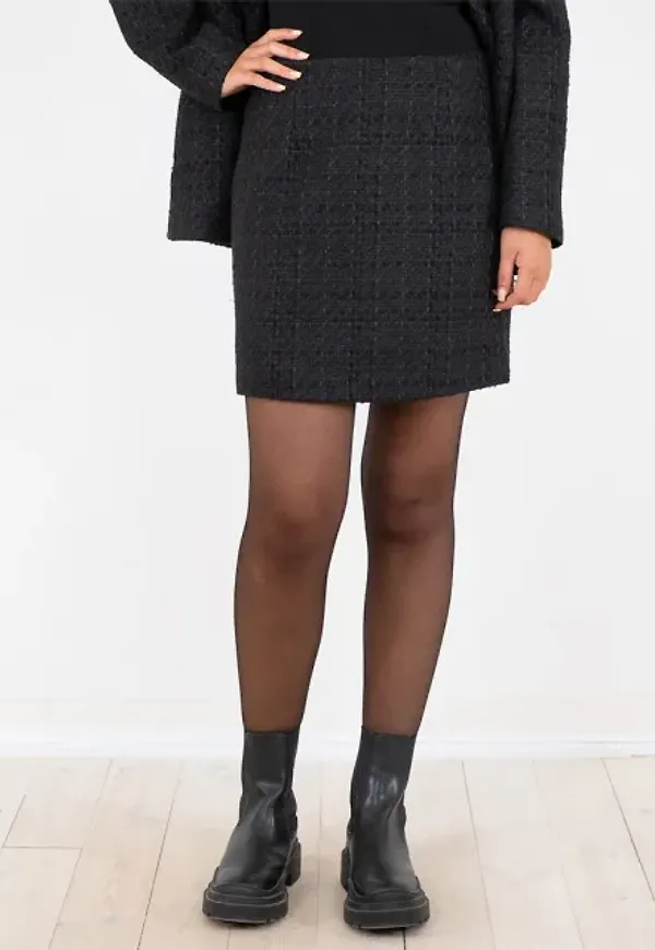 Helmine Boucle Skirt