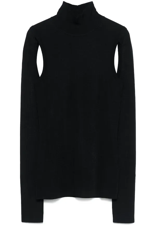 Helmut Lang Air topp - Svart