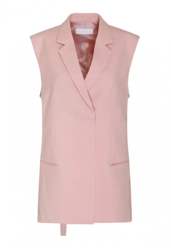Helmut Lang Blazers Rosa, Dam