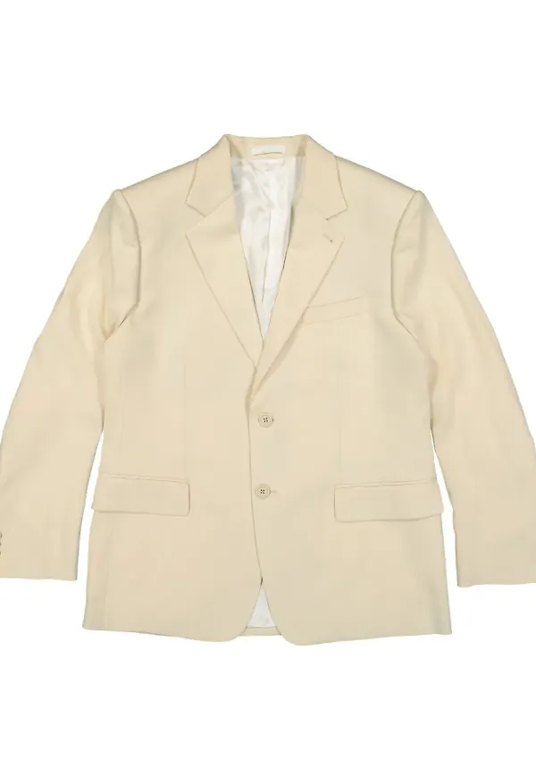 Helmut Lang enkelknäppt blazer - Neutral