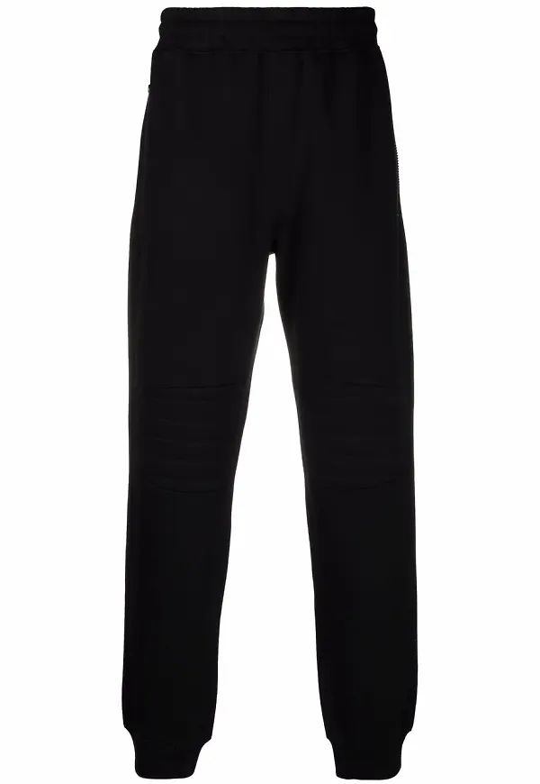 Helmut Lang fodrade sweatpants - Svart