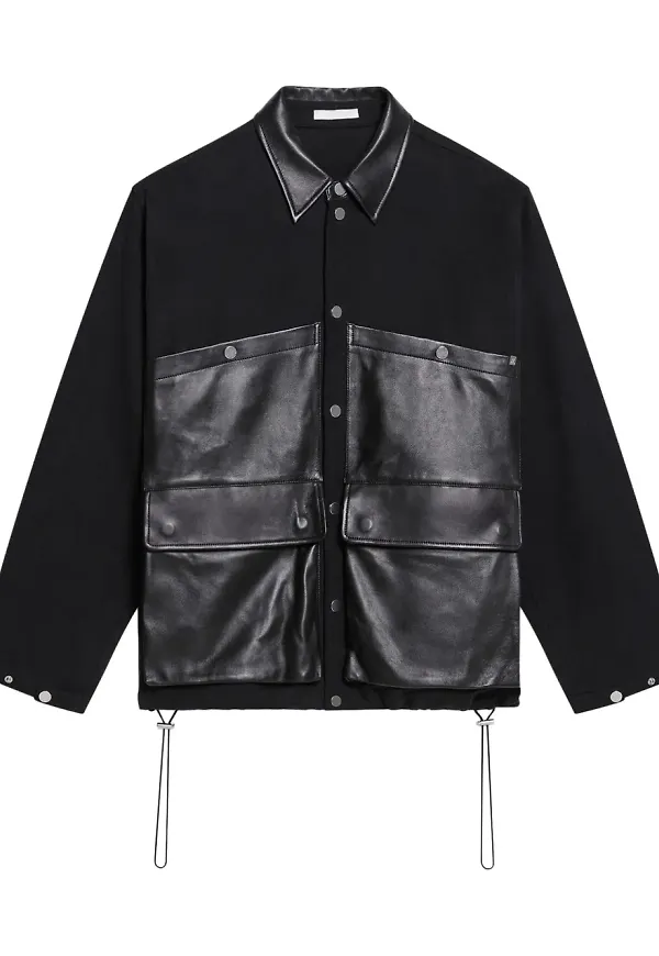 Helmut Lang Hunting jacka - Svart
