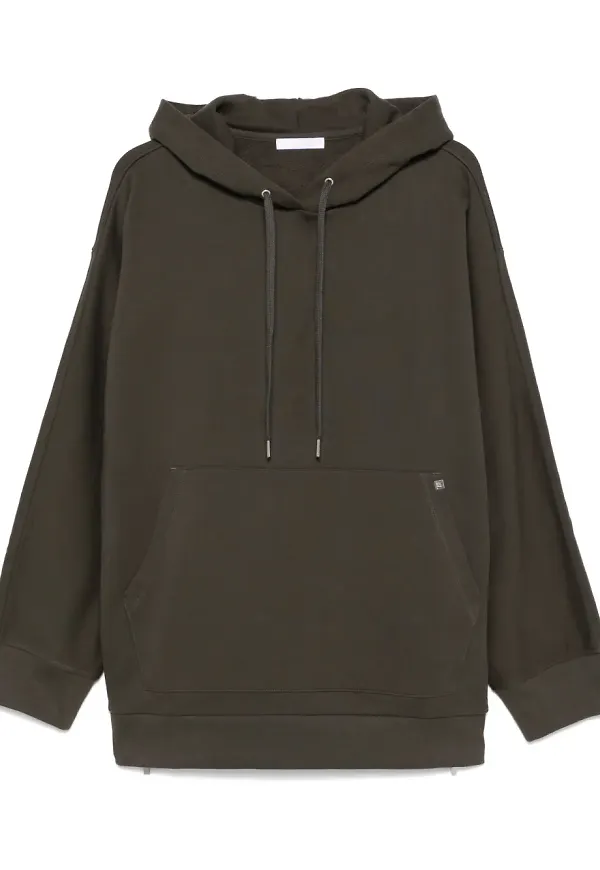 Helmut Lang Mega hoodie - Grön