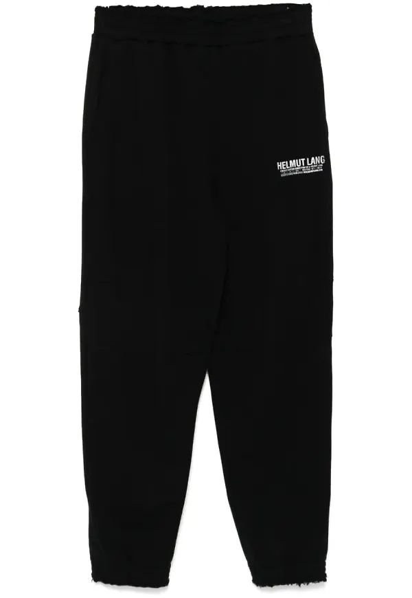 Helmut Lang New York trackpants - Svart