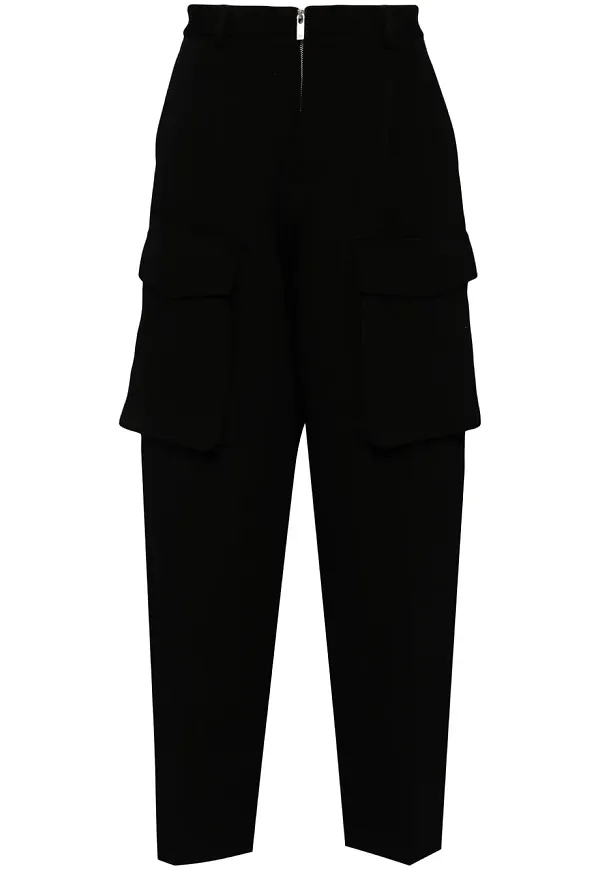 Helmut Lang slacks - Svart