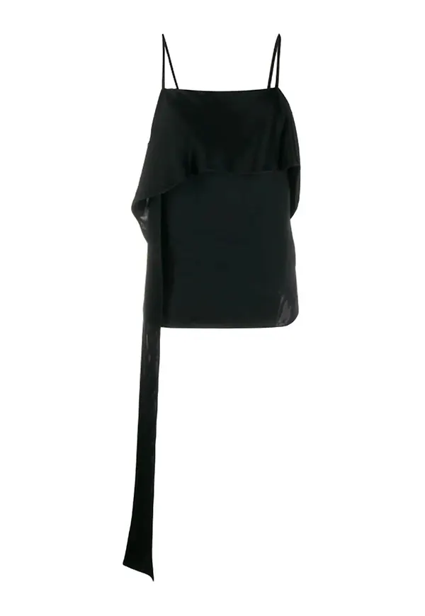 Helmut Lang Top Svart, Dam