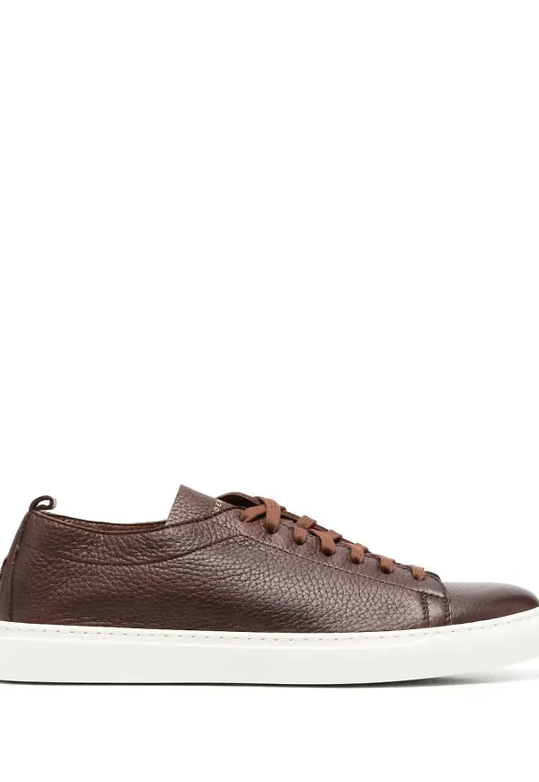 Henderson Baracco låga sneakers - Brun