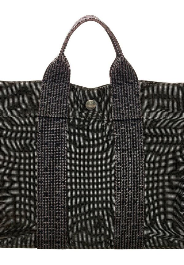 Hermès Vintage - Vintage Väskor - Grå - Dam - Storlek: ONE Size