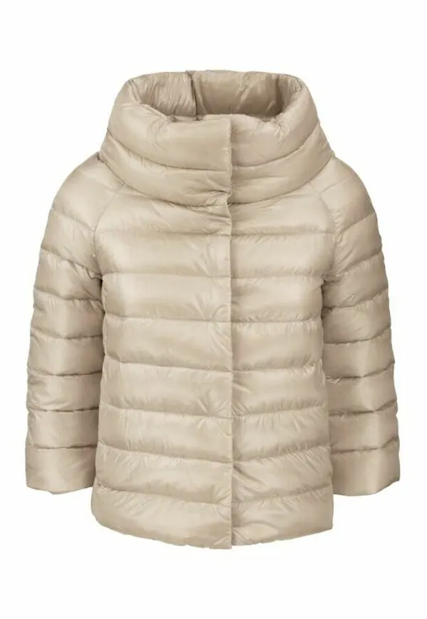 Herno - Dunjackor - Beige - Dam - Storlek: L,S,M