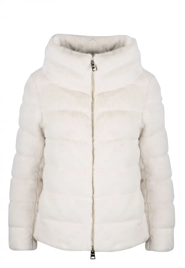 Herno - Dunjackor - Beige - Dam - Storlek: M