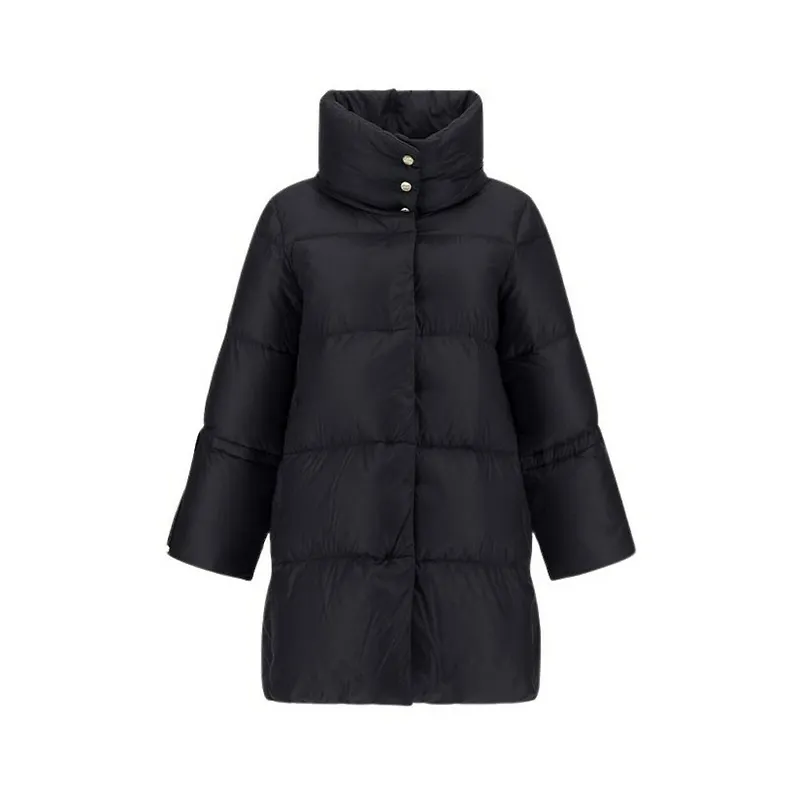 Herno - Dunjackor - Svart - Dam - Storlek: S,M