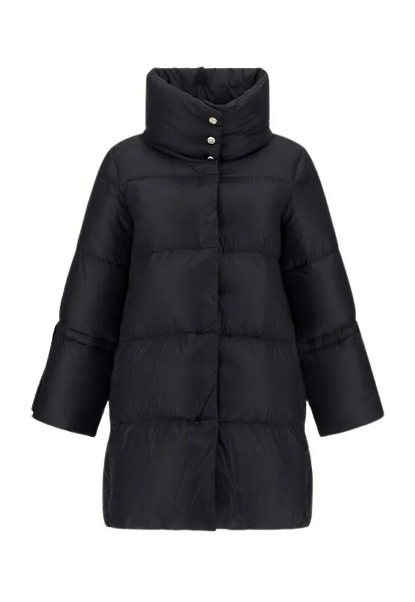 Herno - Dunjackor - Svart - Dam - Storlek: S,M
