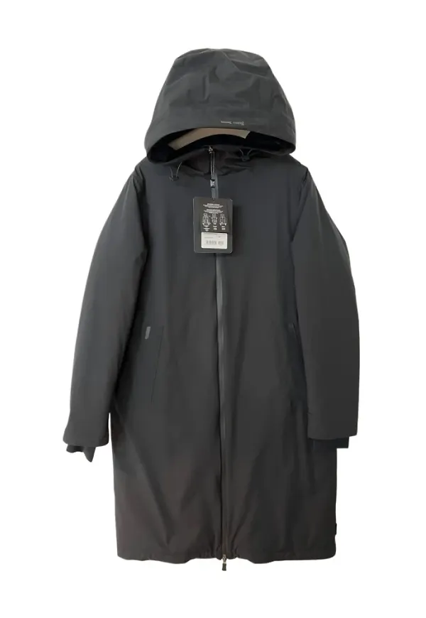 Herno - Regnjackor - Svart - Dam - Storlek: 2XS