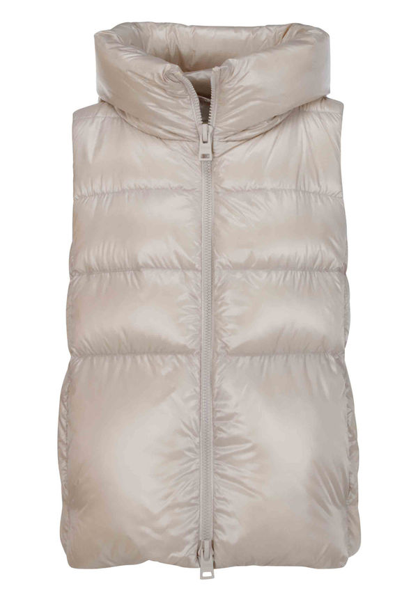 Herno - Yttervästar - Beige - Dam - Storlek: S,Xs,2Xs