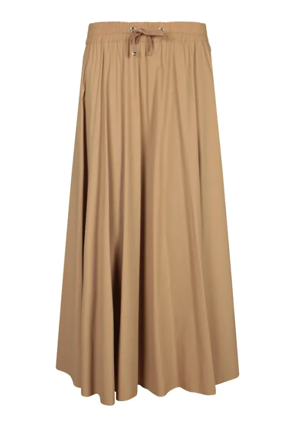 Herno, Kjol, Dam, XS, Brun Kjol Elegant Bekväm Mångsidig Stil