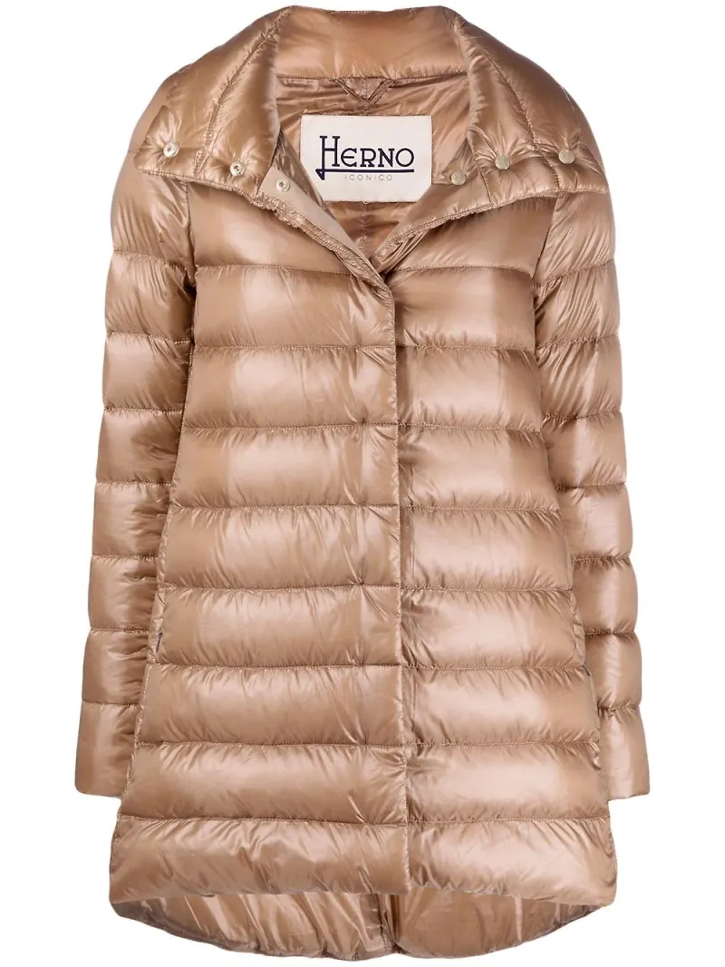 Herno Amelia vadderad jacka - Brun