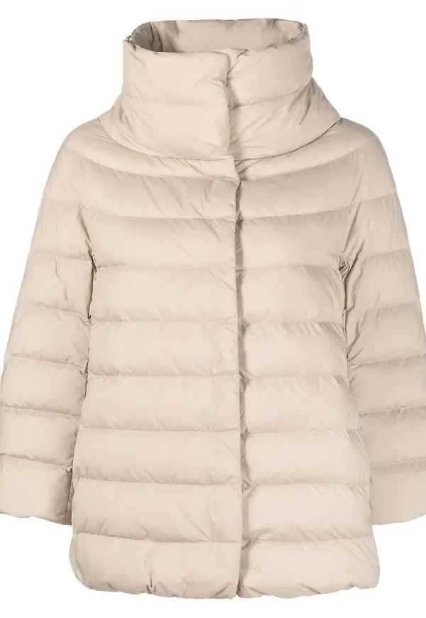 Herno Aminta vadderad jacka - Neutral