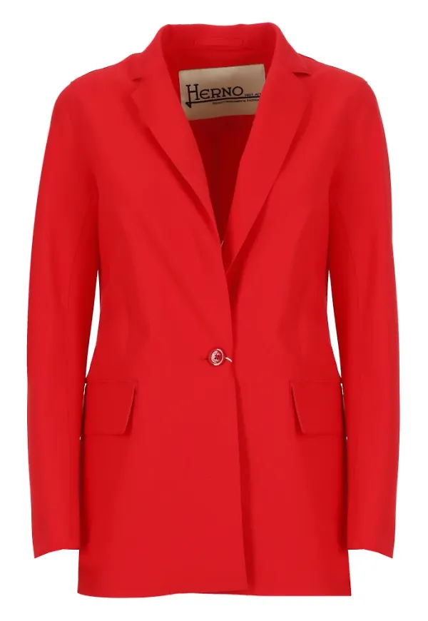 Herno Blazers Röd, Dam
