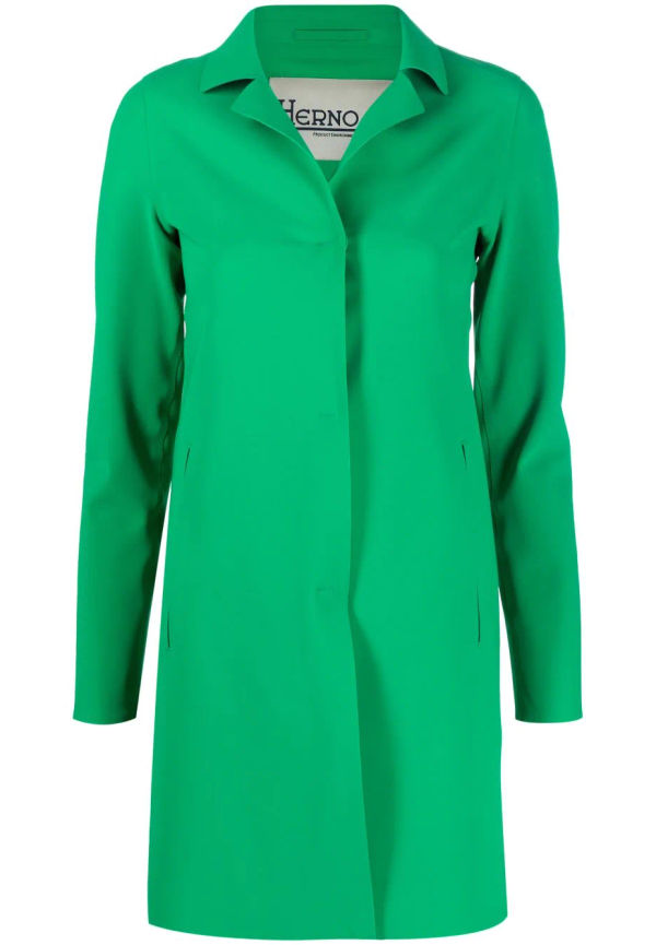 Herno CA0292D13455S 7215 JOLLY GREEN - Grön