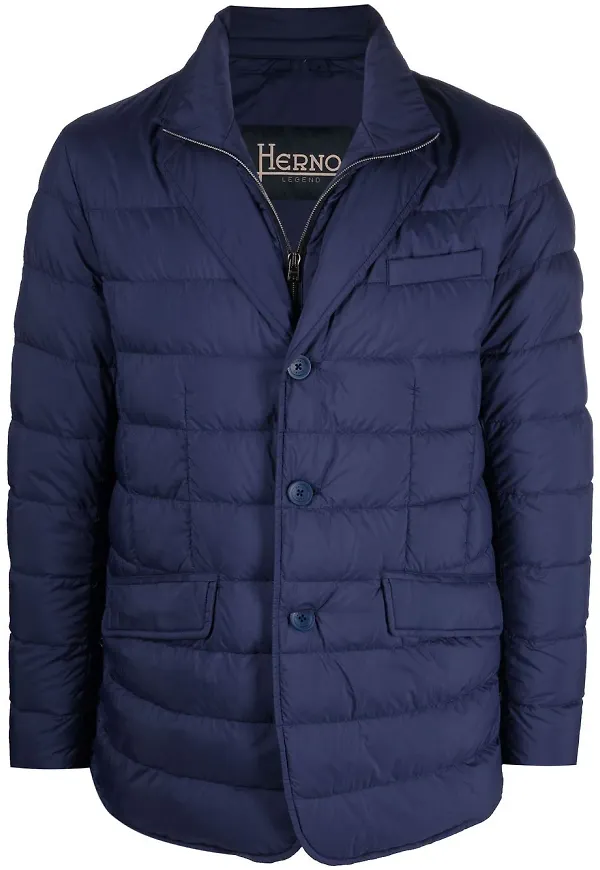 Herno Chaqueta Legend puffjacka - Blå
