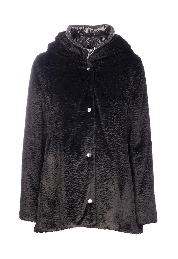 Herno Coat Svart, Dam