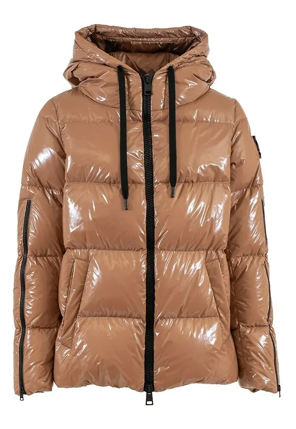 Herno Down Jackets Brun, Dam