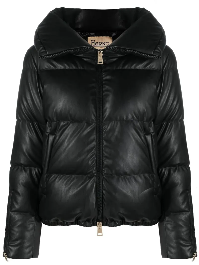Herno E-Skin puffjacka - Svart