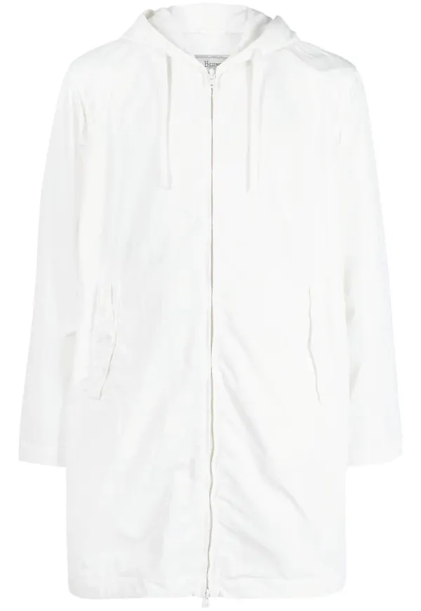 Herno Globe parkas - Vit