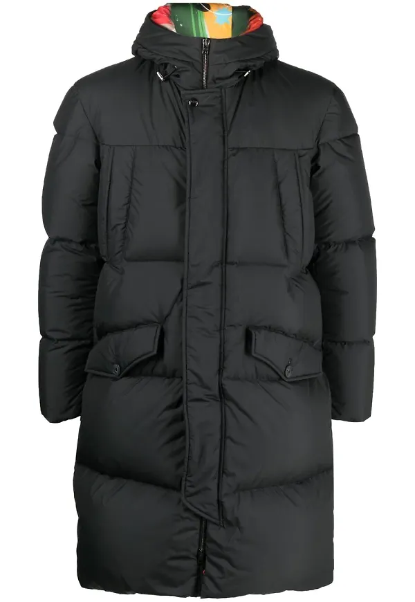 Herno Globe Post-Consume parkas - Svart