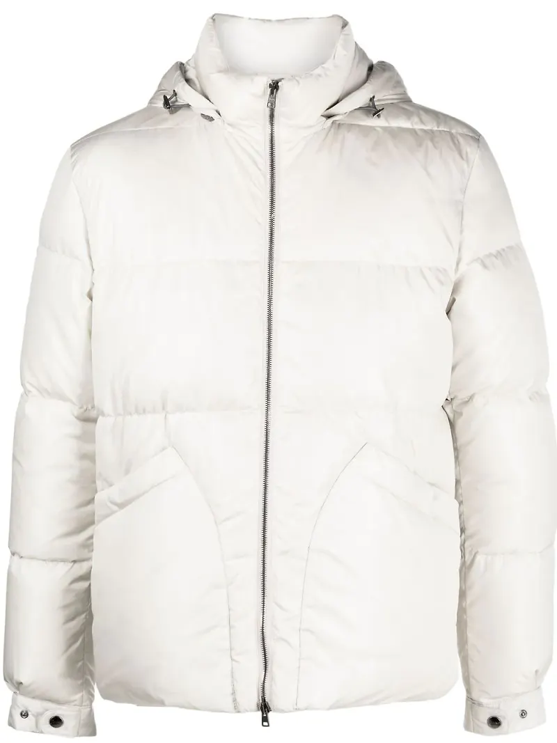 Herno Globe Regenerated vadderad jacka - Neutral