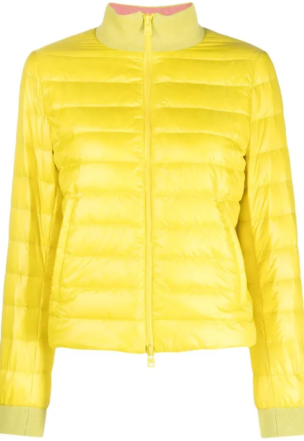 Herno Globe vadderad puffjacka - Gul