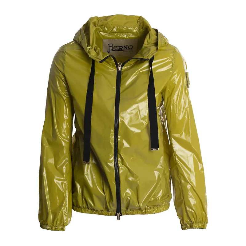 Herno Gloss Jacket Grön, Dam