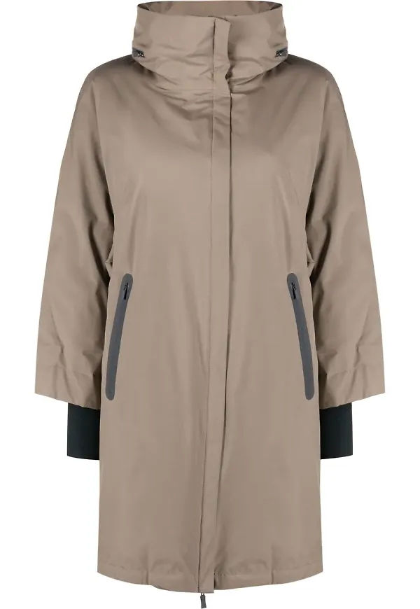 Herno Laminar dunparkas - Metallic