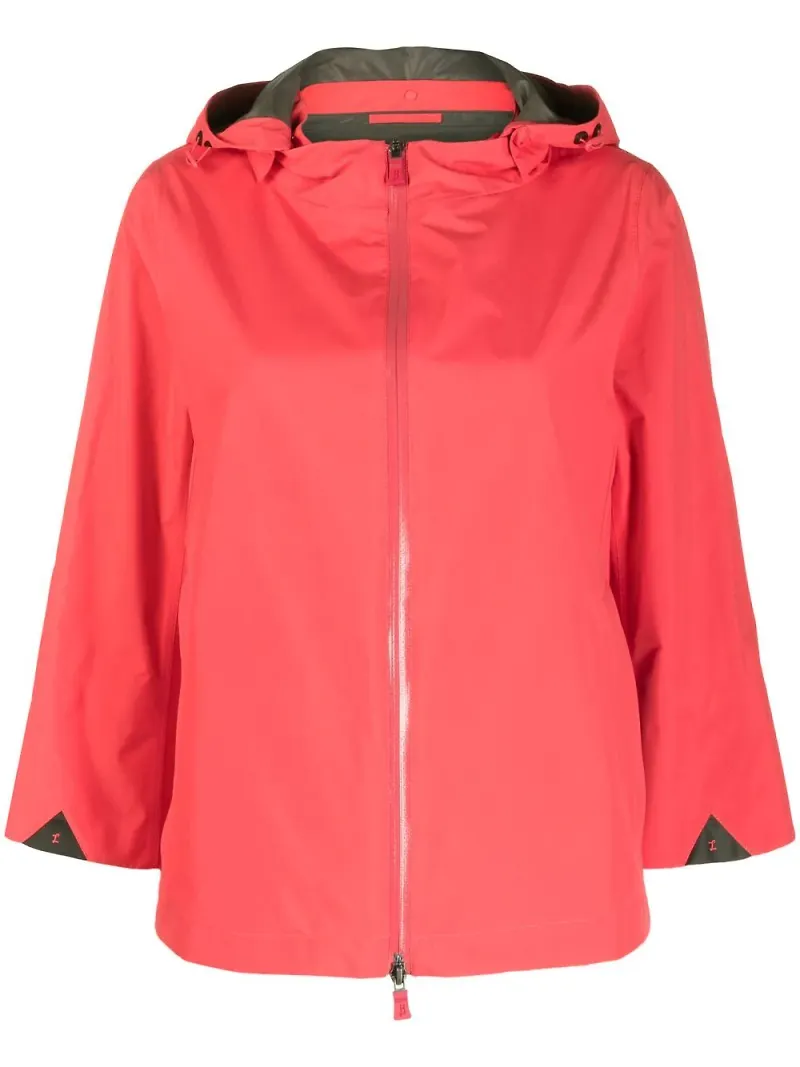 Herno Laminar jacka med huva - Rosa