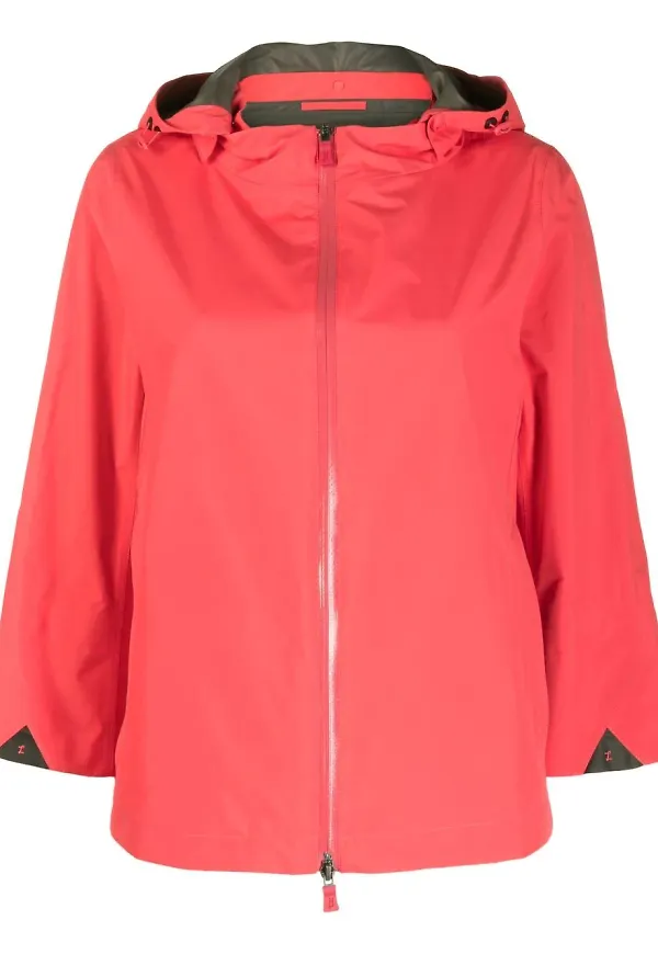 Herno Laminar jacka med huva - Rosa