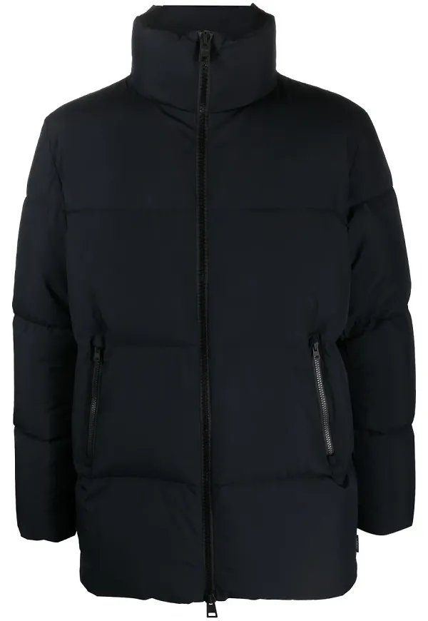 Herno Laminar vadderad parkas - Blå