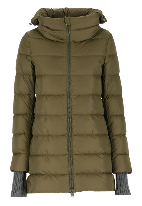 Herno Parkas Grön, Dam