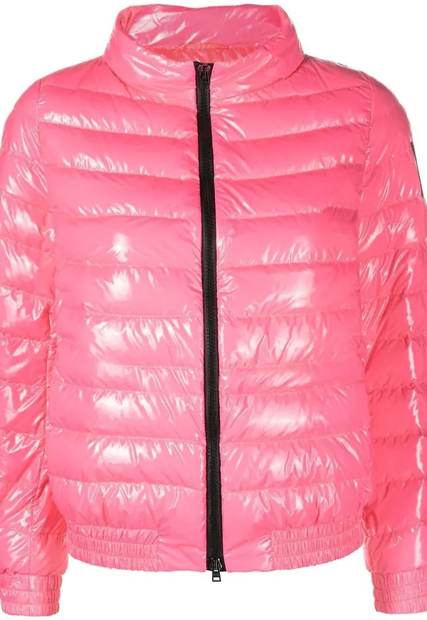 Herno quiltad bomberjacka - Rosa