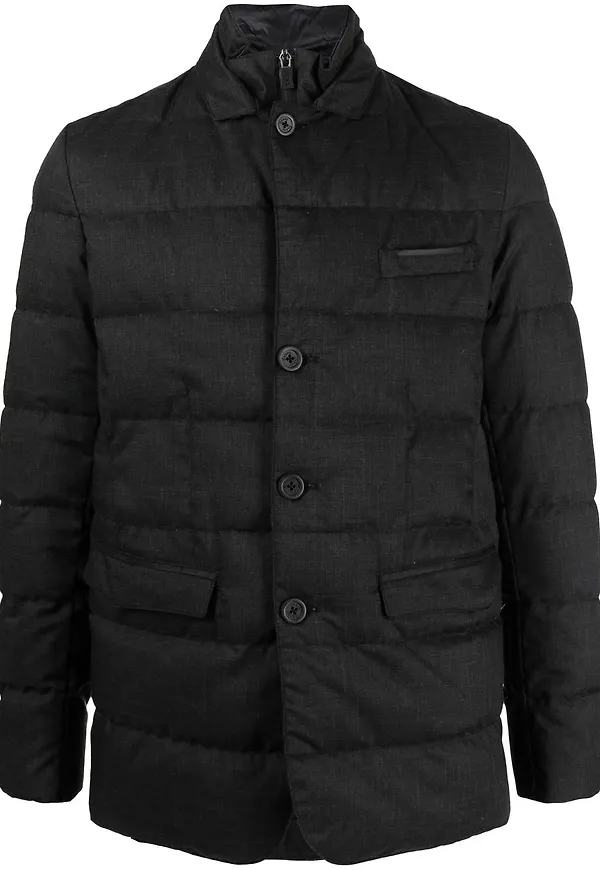 Herno quiltad dunblazer - Grå