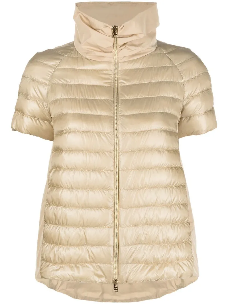 Herno Ultralight kortärmad puffjacka - Neutral