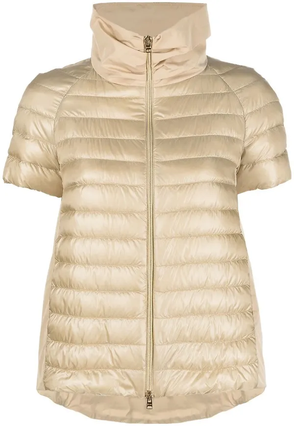 Herno Ultralight kortärmad puffjacka - Neutral