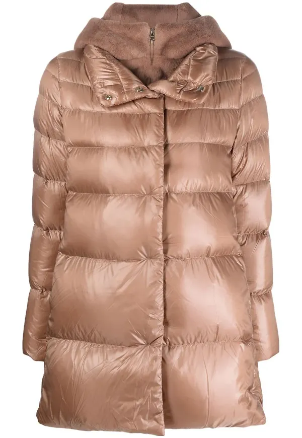 Herno Ultralight puffkappa - Neutral