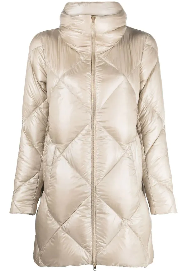 Herno Ultralight quiltad dunkappa - Neutral