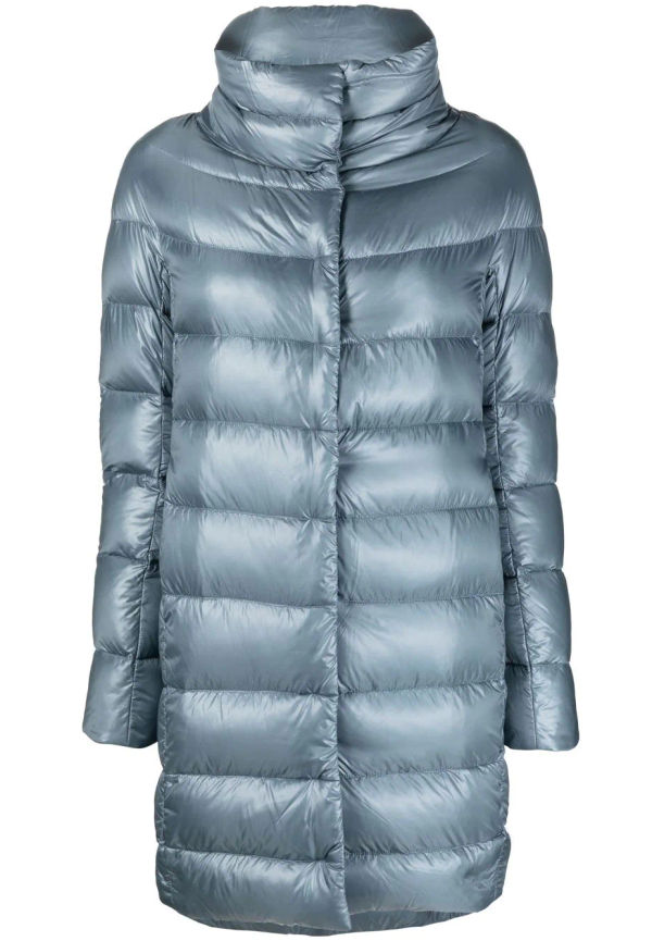 Herno Ultralight quiltad kappa - Blå