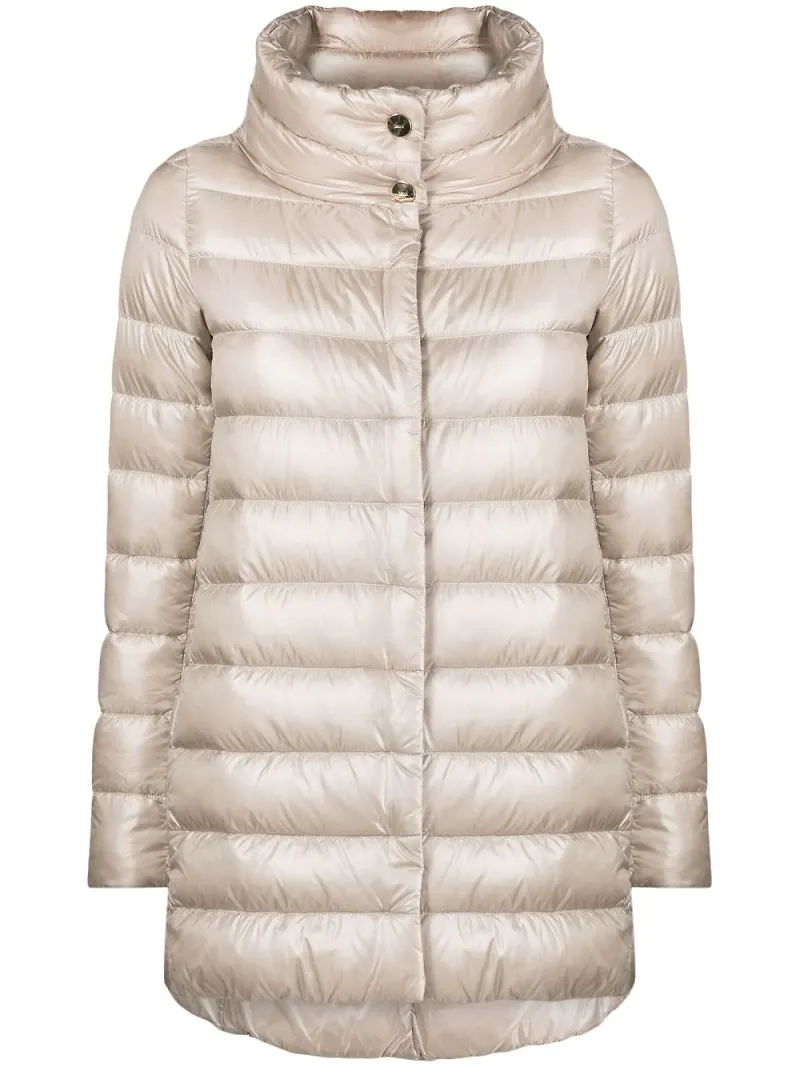 Herno Ultralight quiltad kappa - Neutral