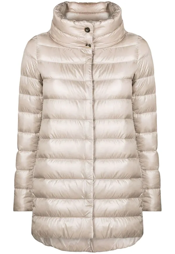 Herno Ultralight quiltad kappa - Neutral