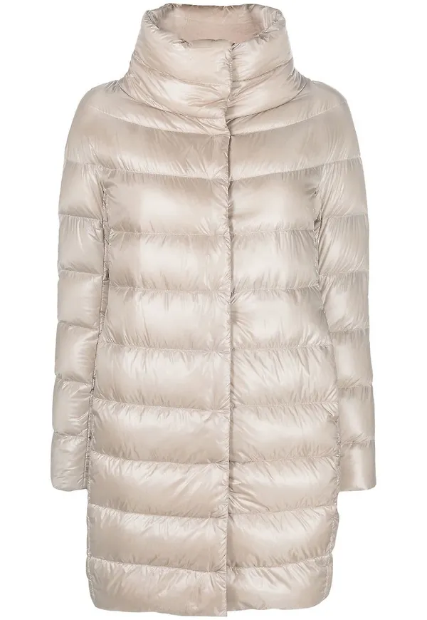 Herno Ultralight quiltad kappa - Neutral